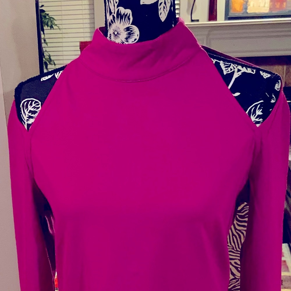 RECENTLY REDUCED: “Sale Priced”       INC High Neck Long Sleeved Top, NEW